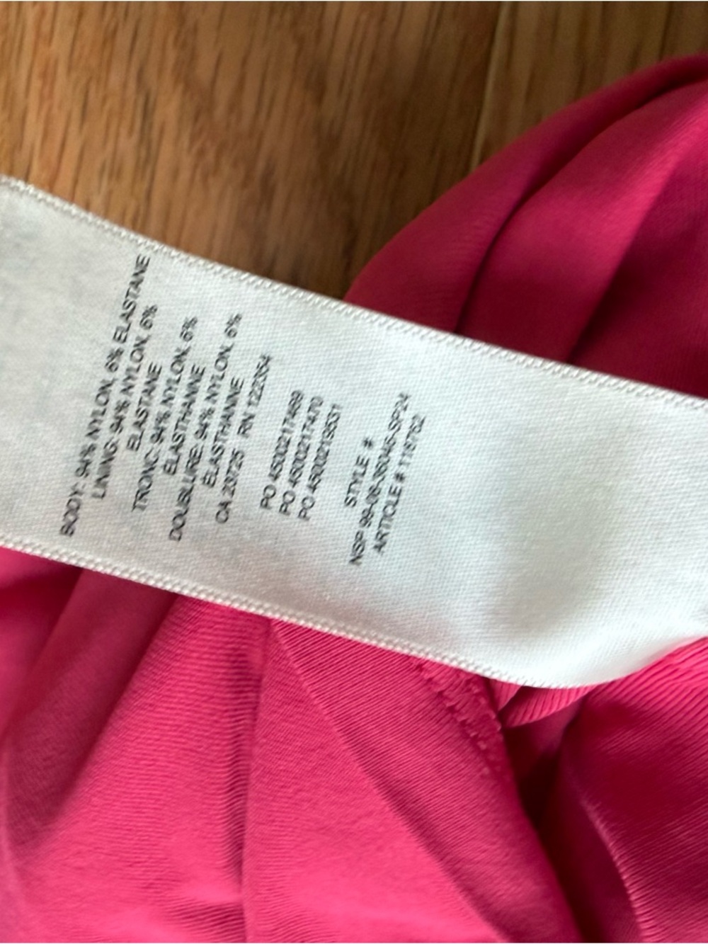 Aritzia Babaton Contour Ruched Mini Dress Pink Short Sleeve Fuscia - Size Small - Picture 9 of 11